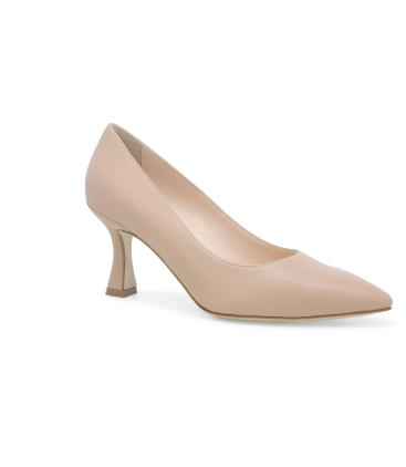 Décolleté donna in pelle fondotinta d160q