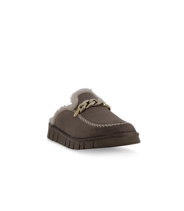 Pantofola donna in camoscio taope pd529q