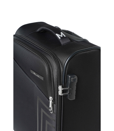 Trolley klein Gepaeck mit Hand Schwarz