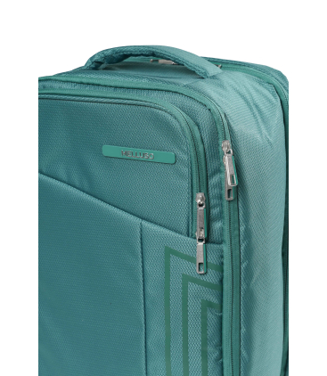 Rucksack Reise aus Textil Gruen