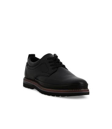 Scarpa uomo stringata in pelle nero u41151q
