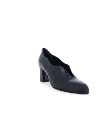Pumps Damen aus Lackleder Schwarz x5222q