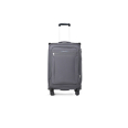 Trolley mittel aus Textil Grau
