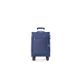 Trolley piccolo bagaglio a mano blu navy