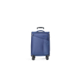 Trolley piccolo bagaglio a mano blu navy