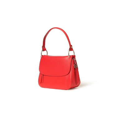 PORRASSO Donna Borsa a Tracolla Multitasche Borse a Spalla Pelle Impermeabile Borsetta per Lavoro Shopping Viaggio Uso Quotidiano Giallo Marrone
