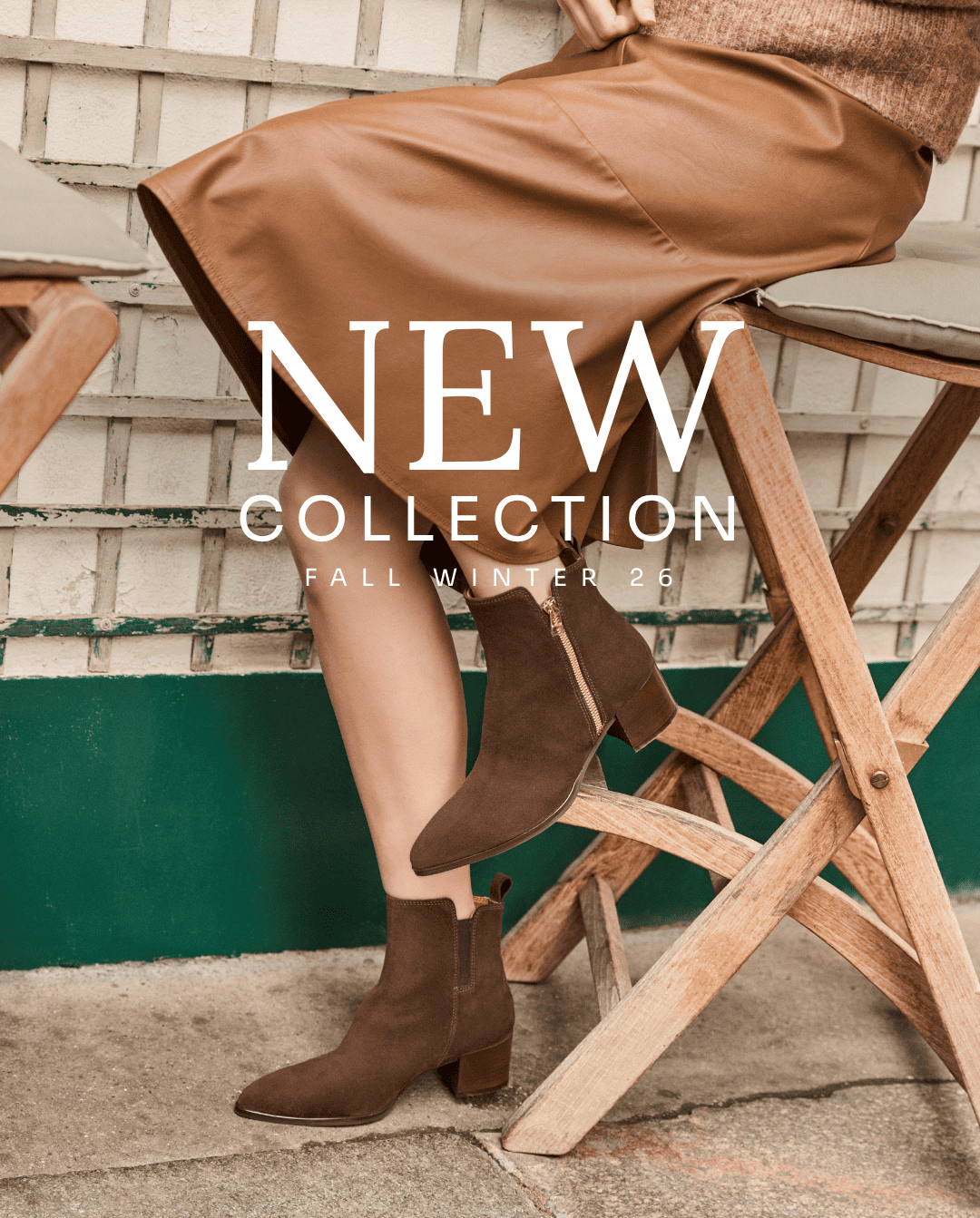 Nuova collezione donna Fall Winnter 2026 Melluso Nuova collezione donna Fall Winnter 2026 Melluso