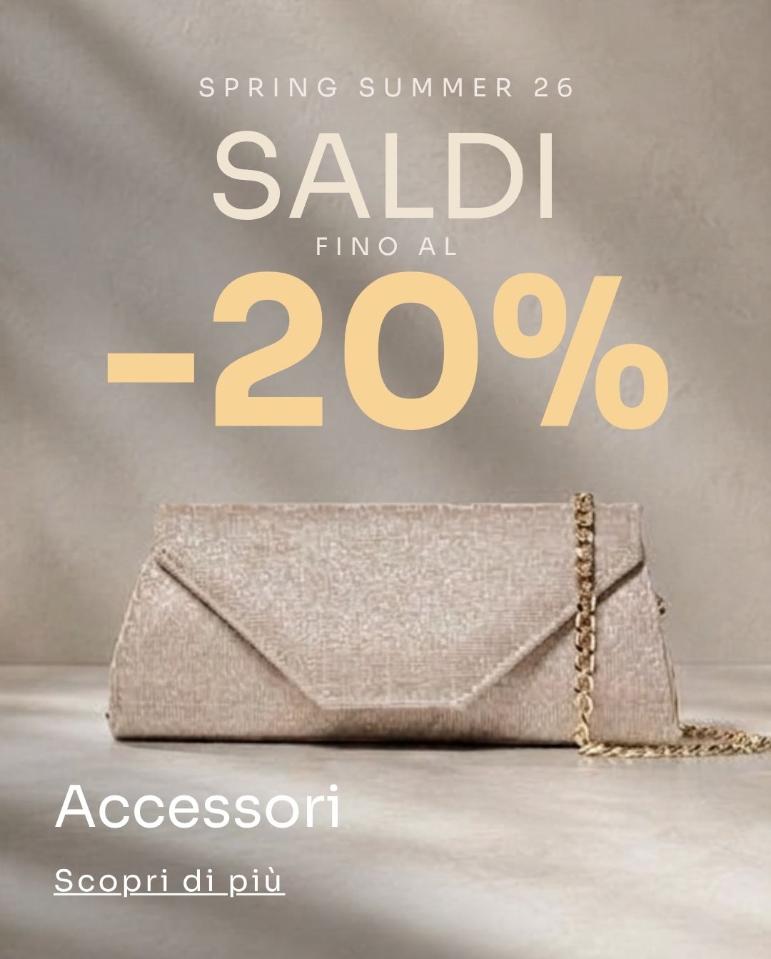 accessori Melluso SS26