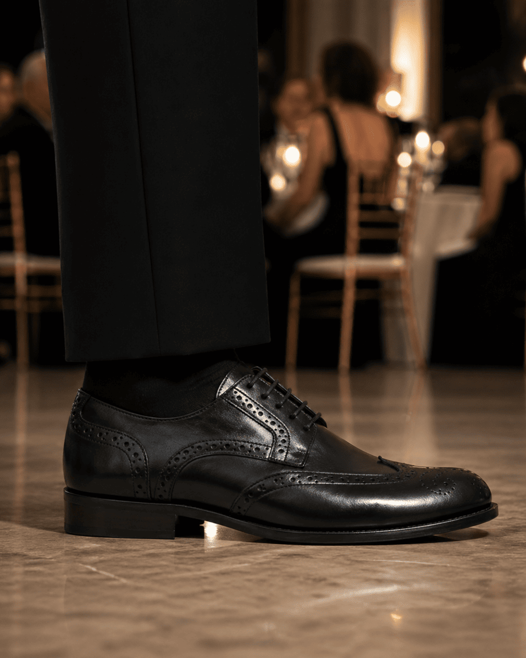 Klassische Herrenschuhe von Melluso Klassische Herrenschuhe von Melluso