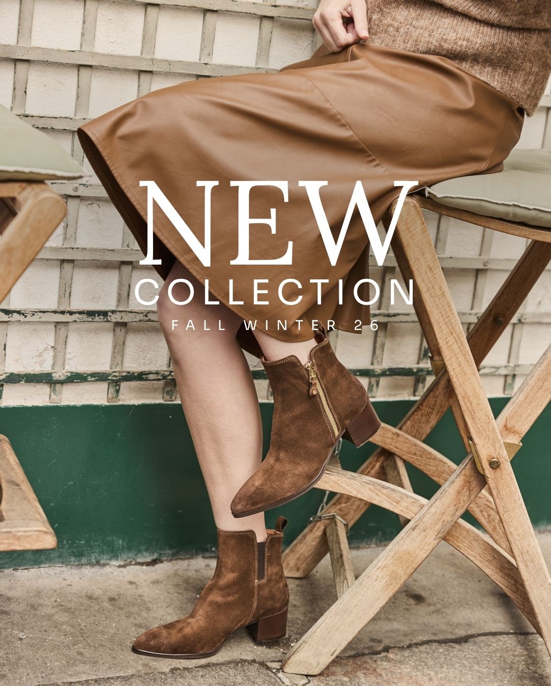 Nuova collezione donna Fall Winnter 2026 Melluso Nuova collezione donna Fall Winnter 2026 Melluso