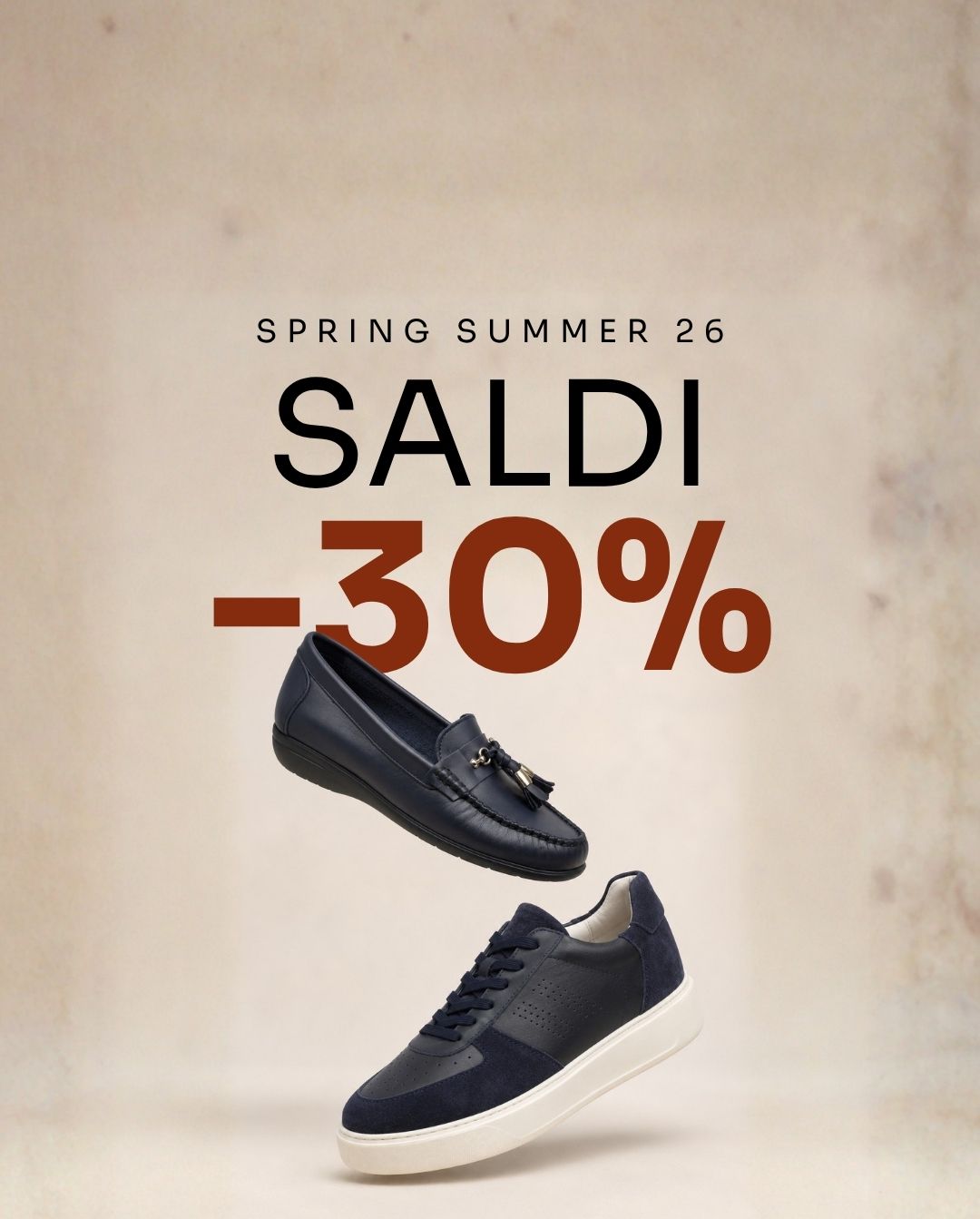Saldi SS26 Fino al -30% su una selezione di articoli!