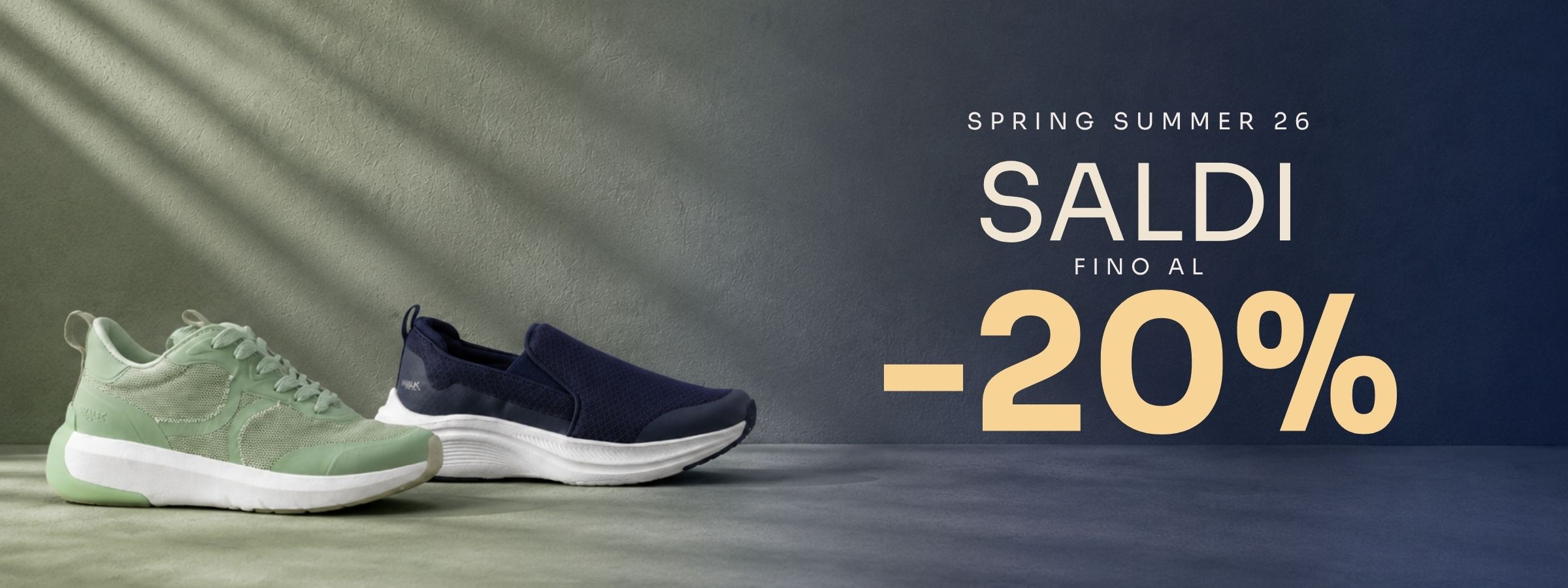 Saldi SS26 Fino al -20% su tutto! Saldi SS26 Fino al -20% su tutto!