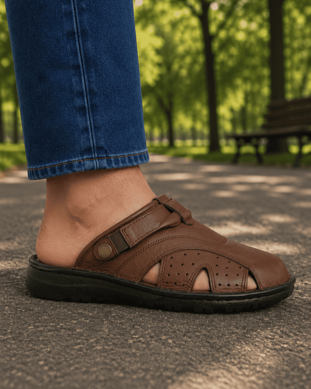 Melluso Herrensandalen