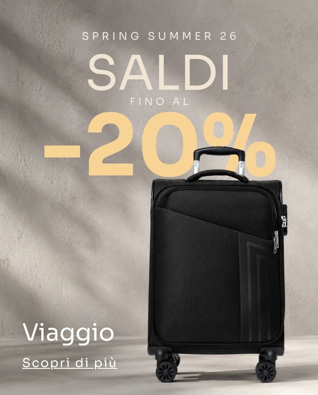 accessori da viaggio Melluso SS26