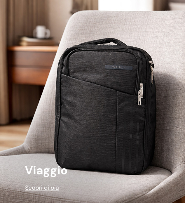 accessori da viaggio Melluso SS26